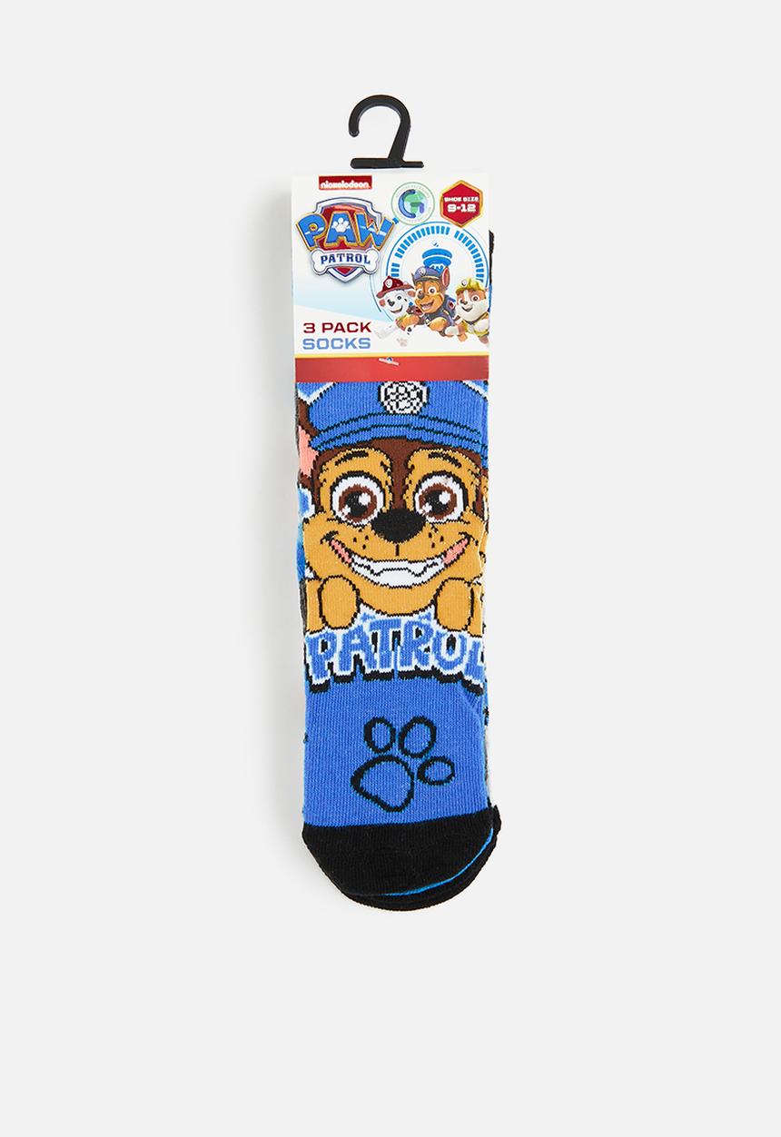 Character Group - 3 Pack anklet socks  - paw patrol boys