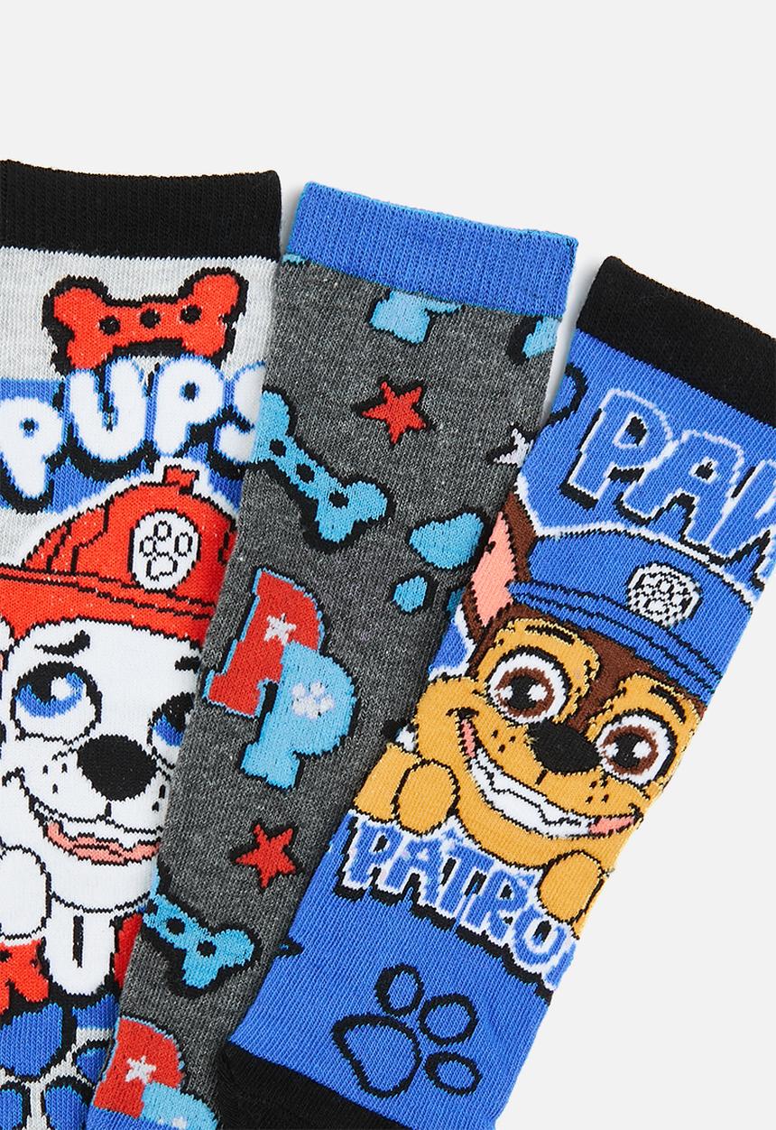 Character Group - 3 Pack anklet socks  - paw patrol boys
