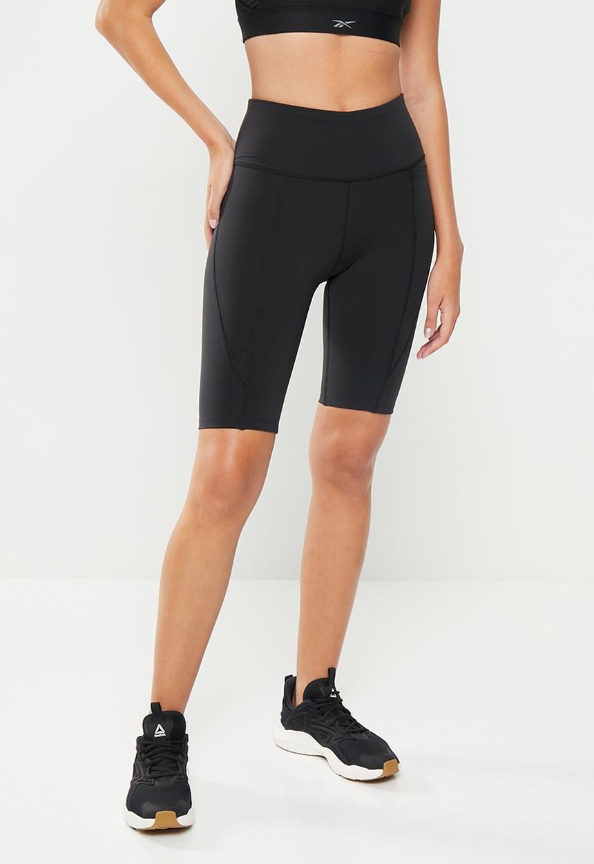 Reebok - Lux high rise bike short - black