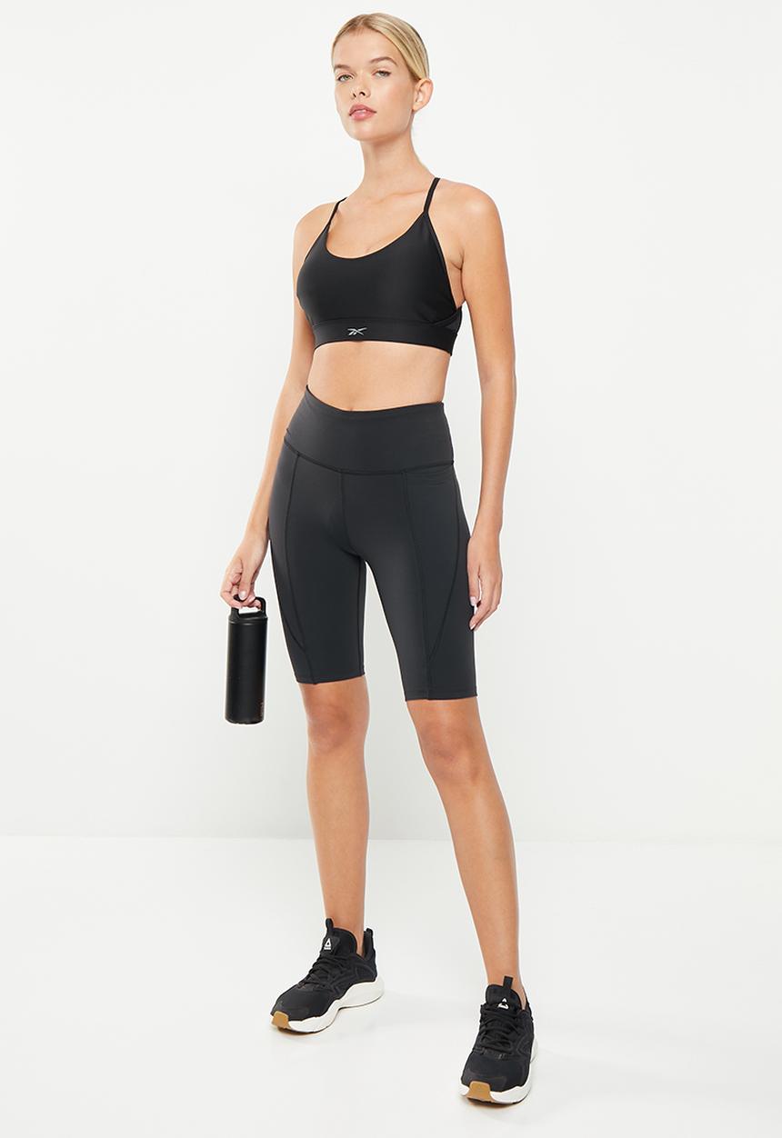 Reebok - Lux high rise bike short - black