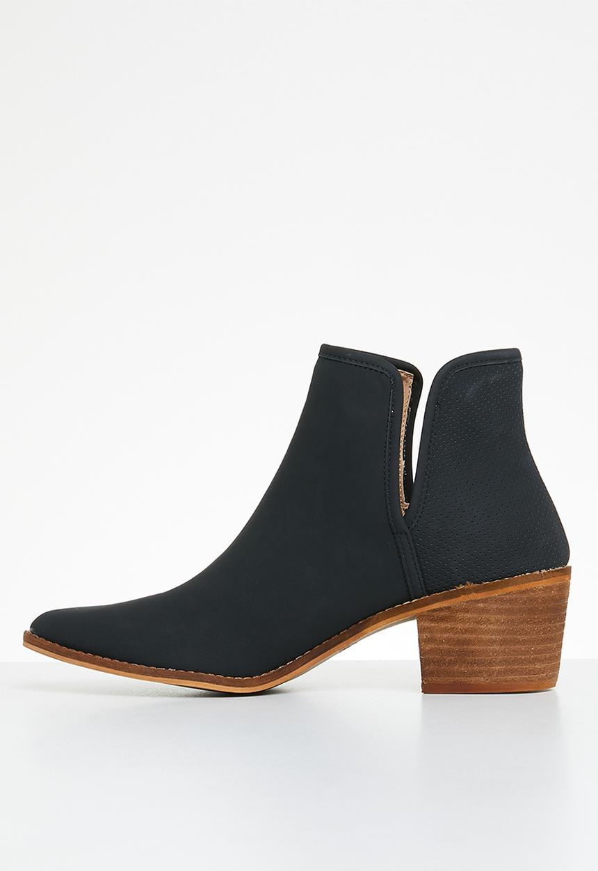 Miss Black - Cooper 1 ankle boot - black