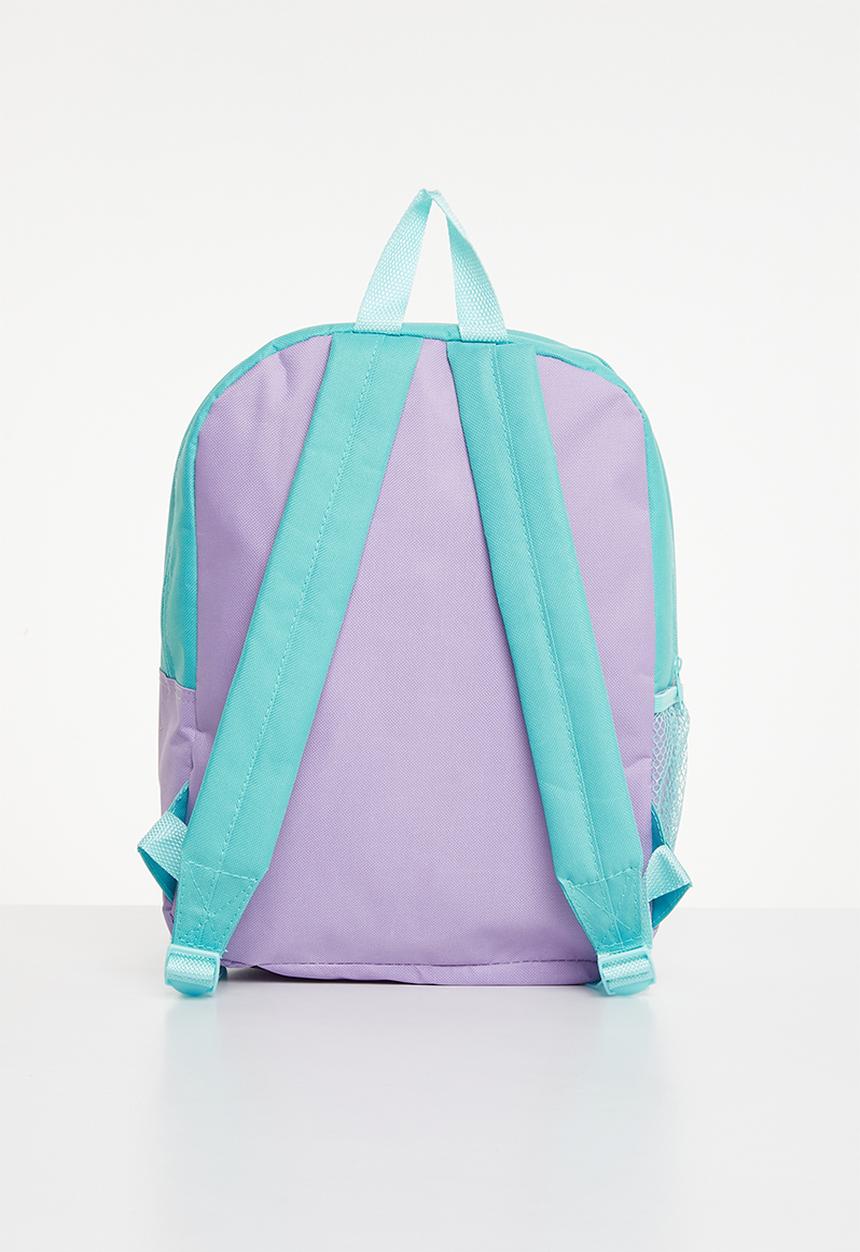 Character Group - 3D debossed backpack mermaid - multi 