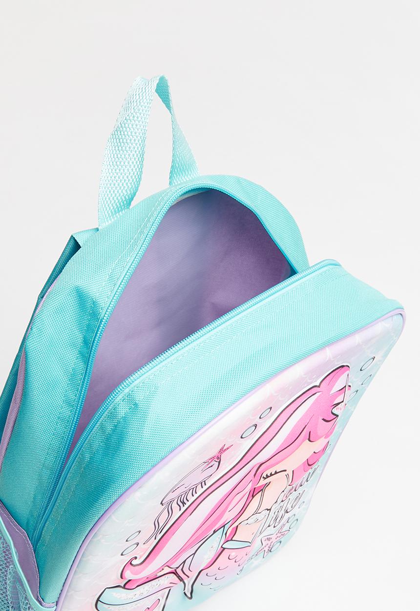 Character Group - 3D debossed backpack mermaid - multi 