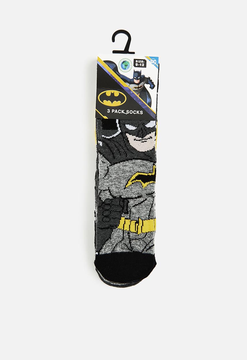 Character Group - 3 Pack anklet socks  - batman