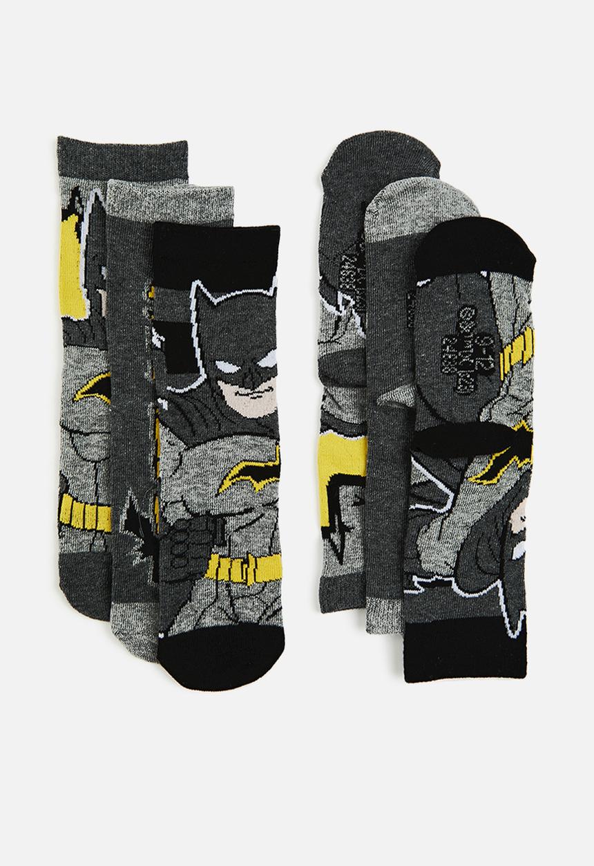 Character Group - 3 Pack anklet socks  - batman