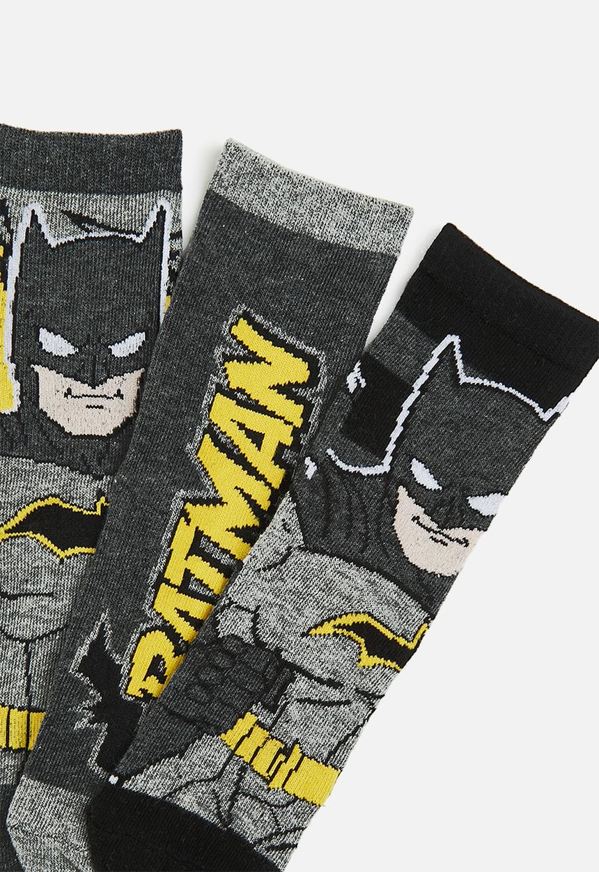 Character Group - 3 Pack anklet socks  - batman