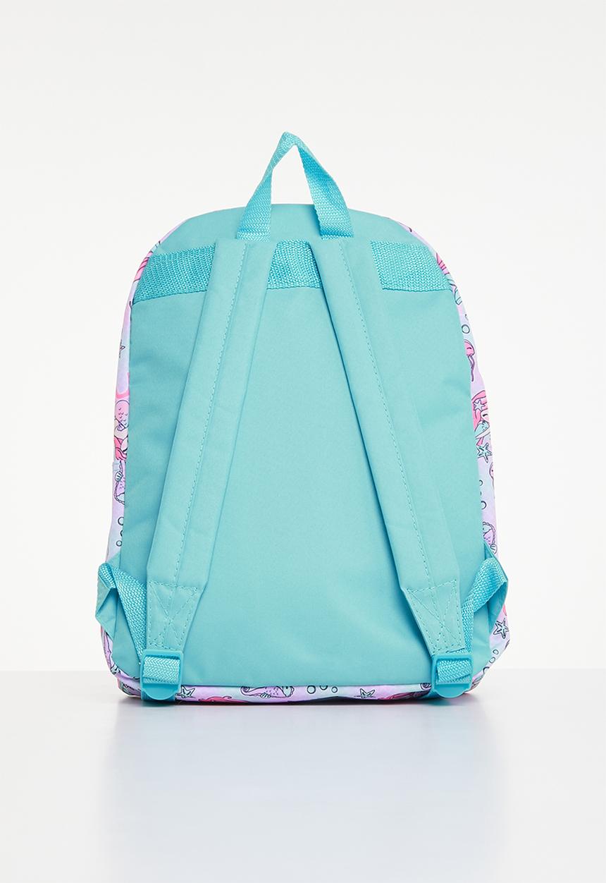 Character Group - Older backpack mermaid - multi 
