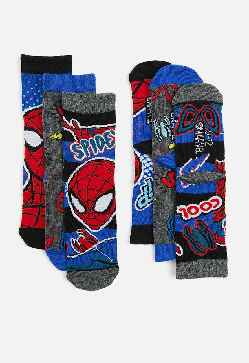Character Group - 3 Pack anklet socks - spiderman
