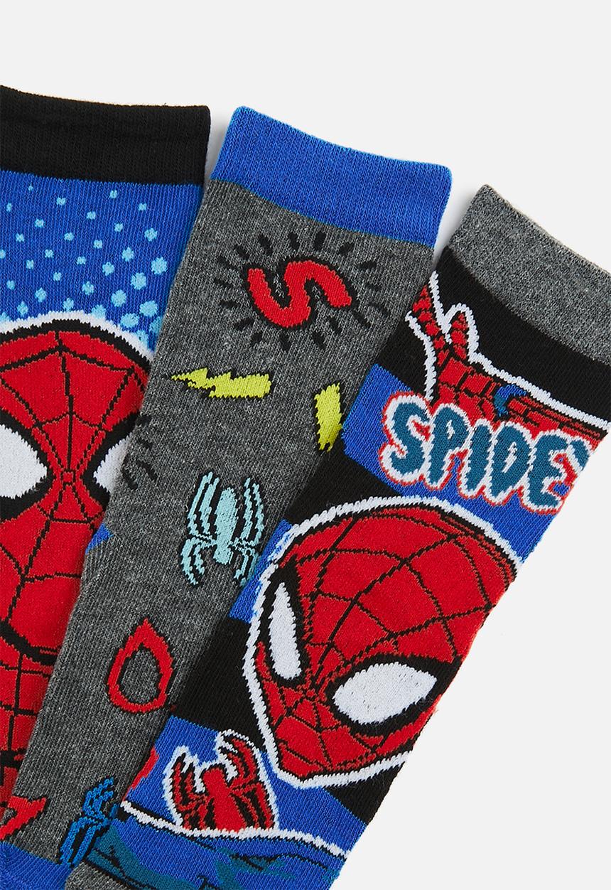 Character Group - 3 Pack anklet socks - spiderman