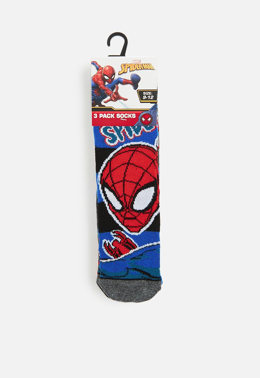 Character Group - 3 Pack anklet socks - spiderman