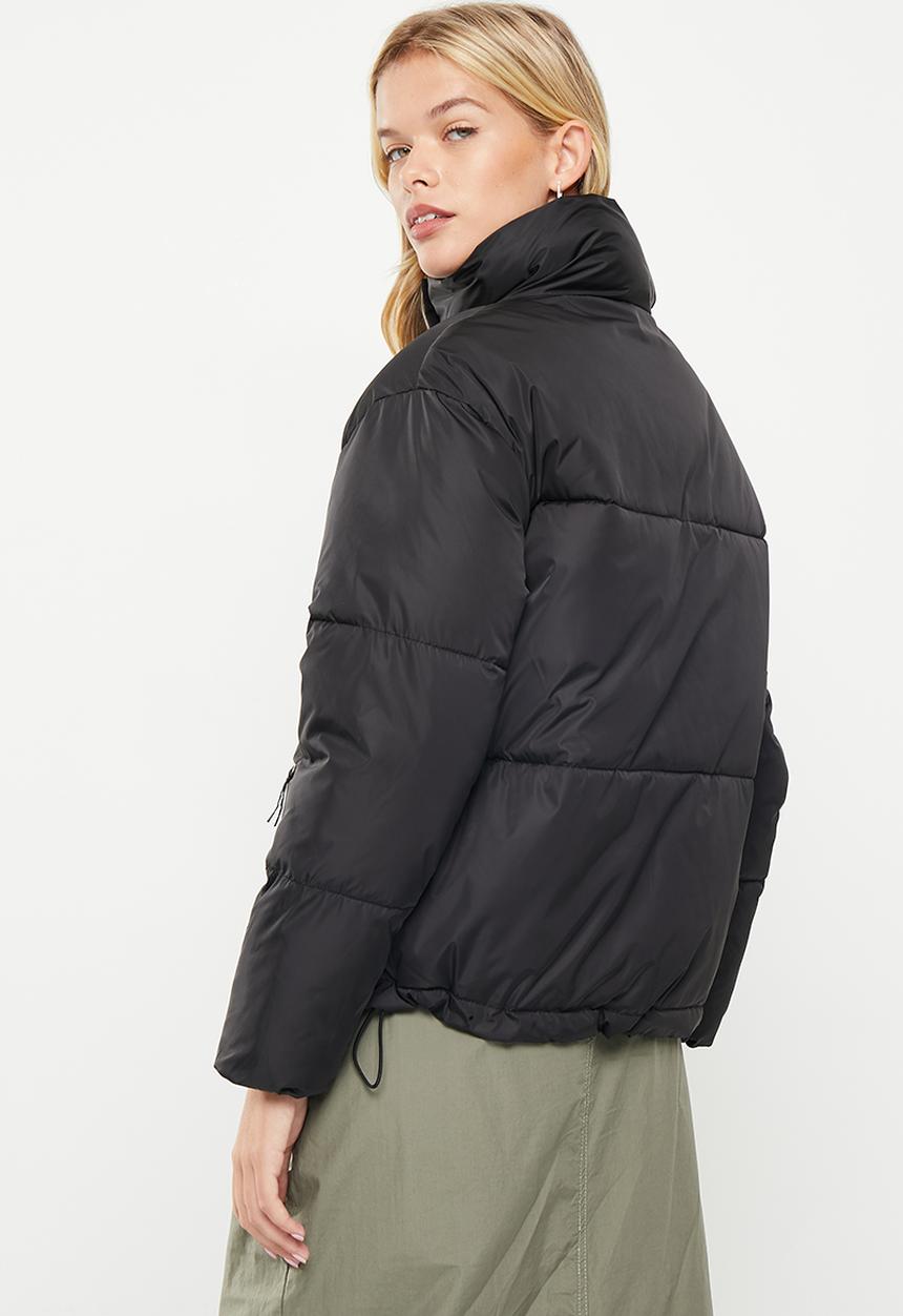 dailyfriday - Puffer jacket - black