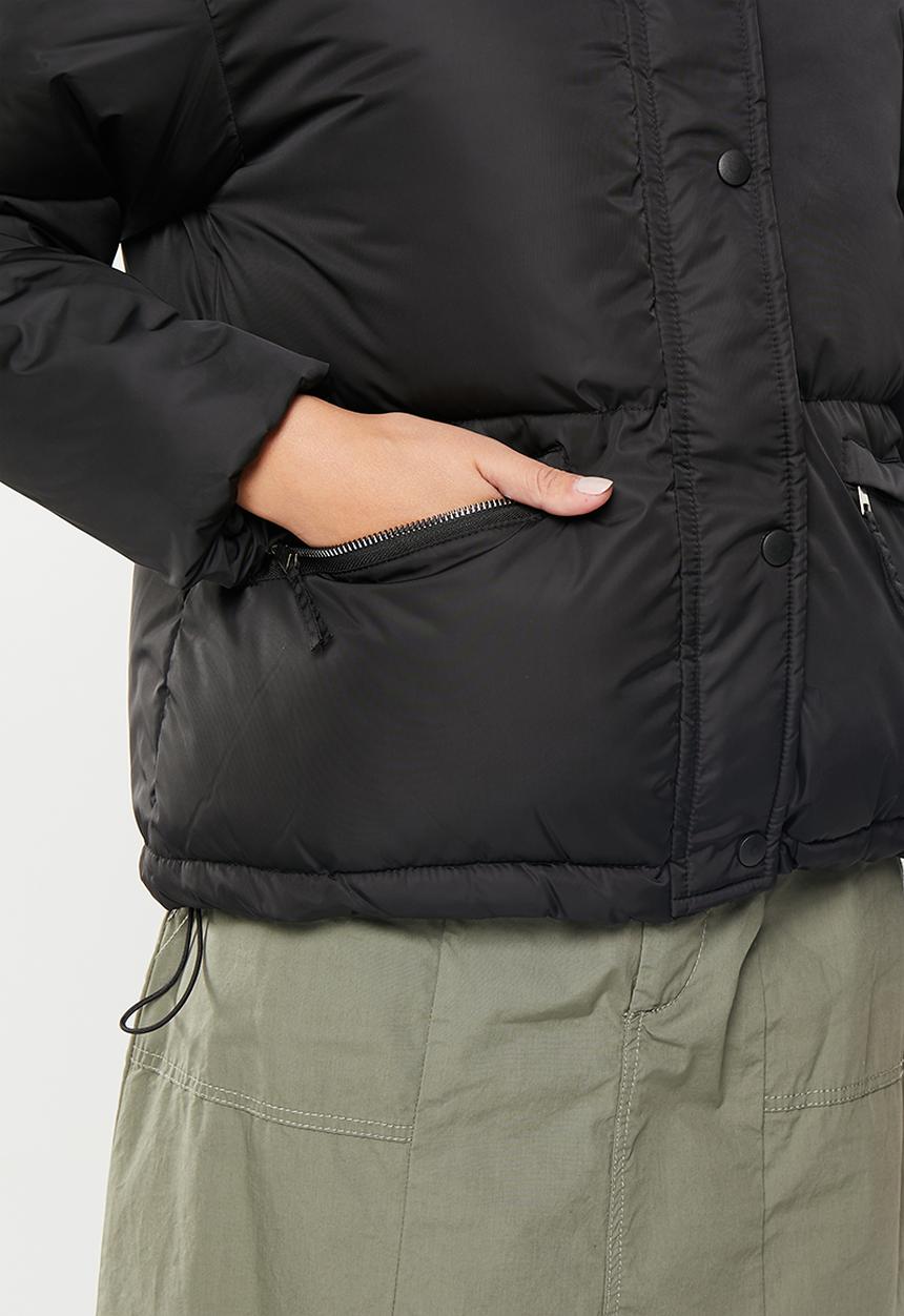 dailyfriday - Puffer jacket - black