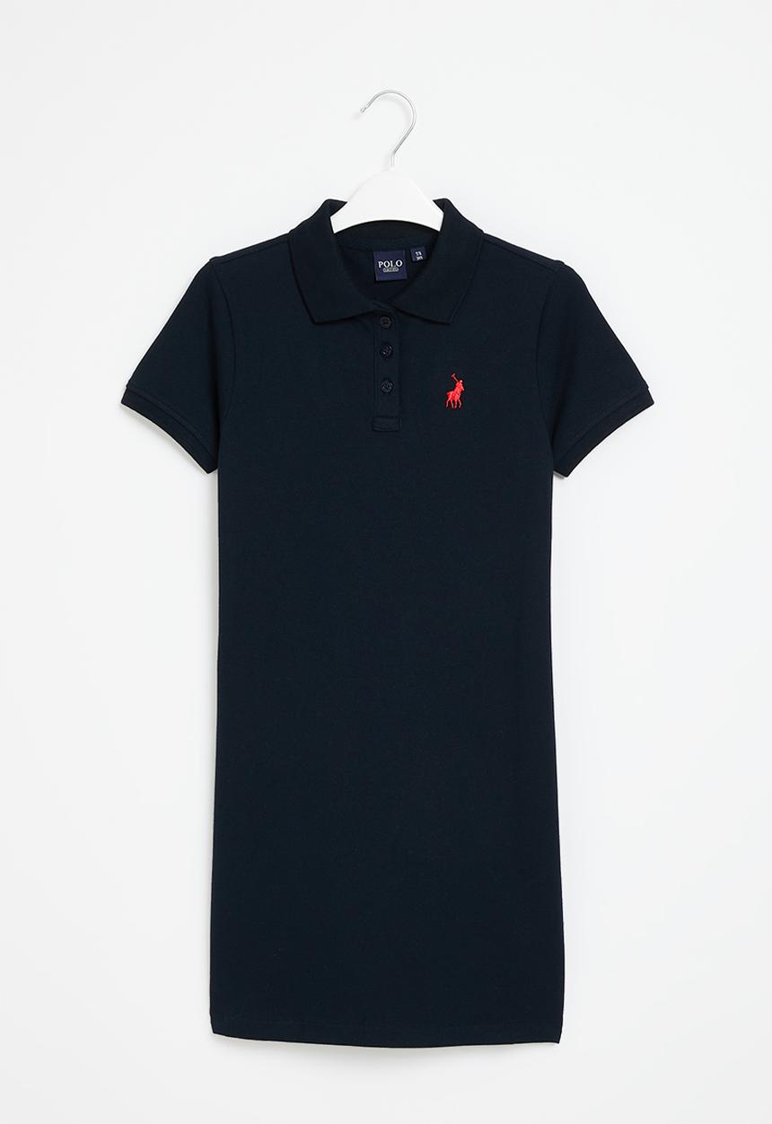 POLO - Dakota ss golfer dress - navy