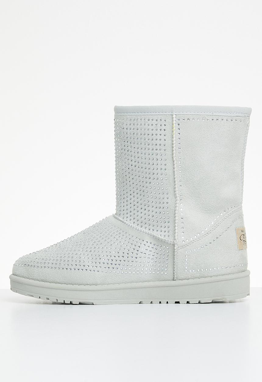 Miss Black - Rae 7 ankle boot - grey