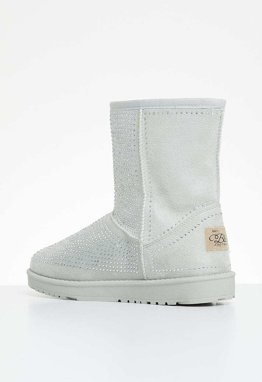 Miss Black - Rae 7 ankle boot - grey