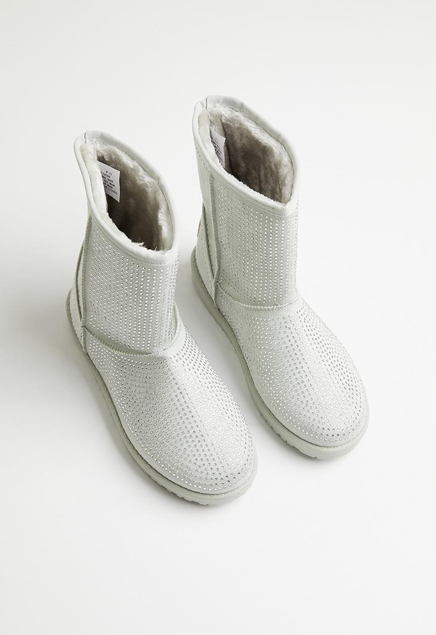 Miss Black - Rae 7 ankle boot - grey