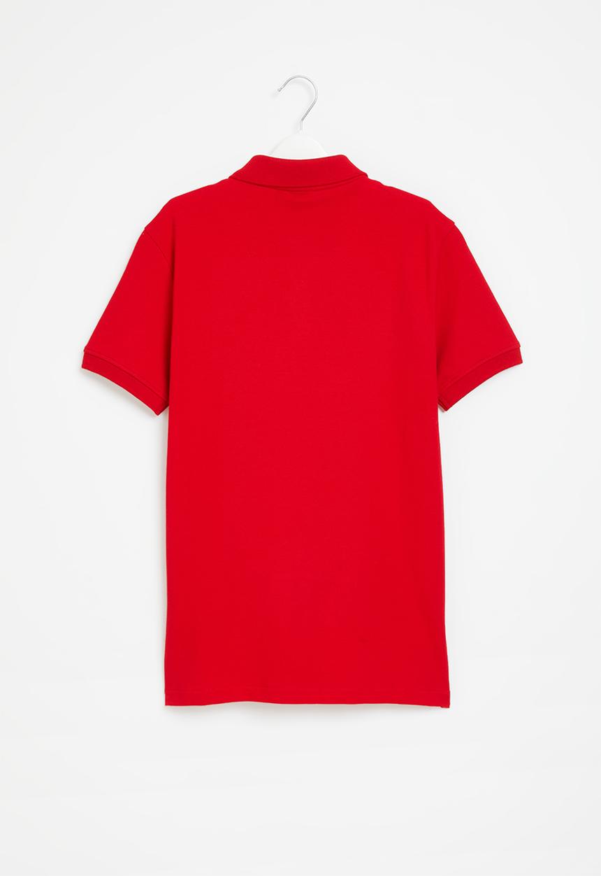 POLO - Boys austin ss golfer - red