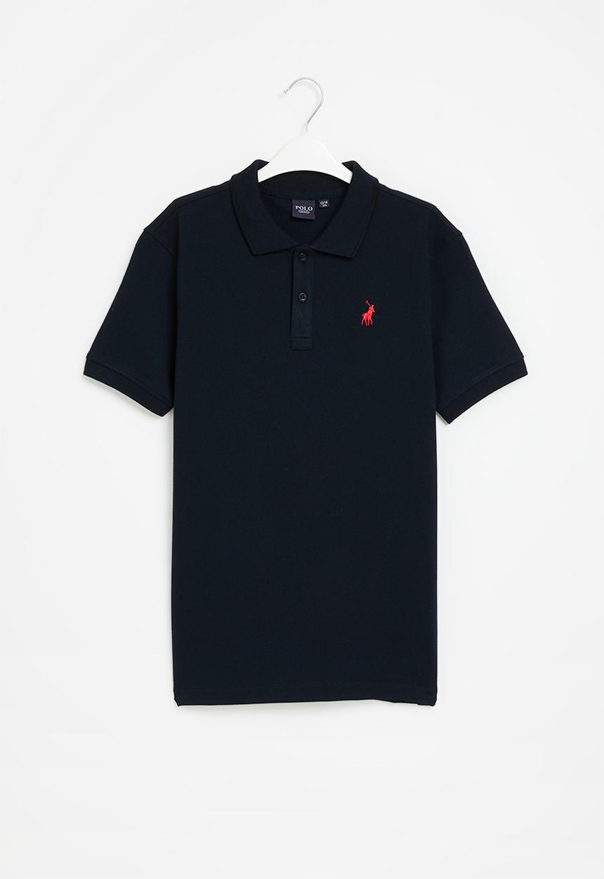 POLO - Boys austin ss golfer - navy