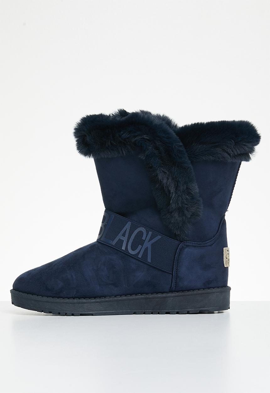 Miss Black - Rae 1 ankle boot - navy