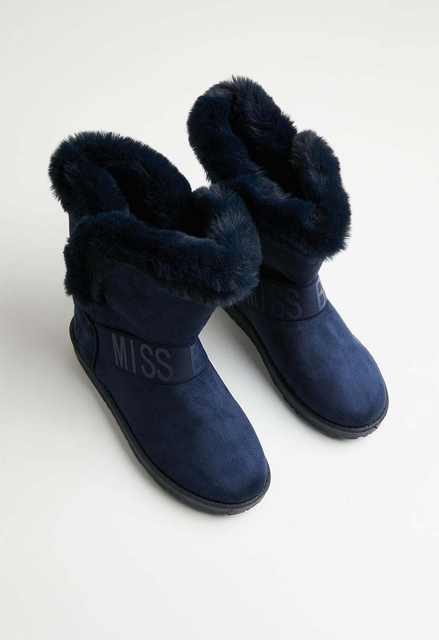Miss Black - Rae 1 ankle boot - navy