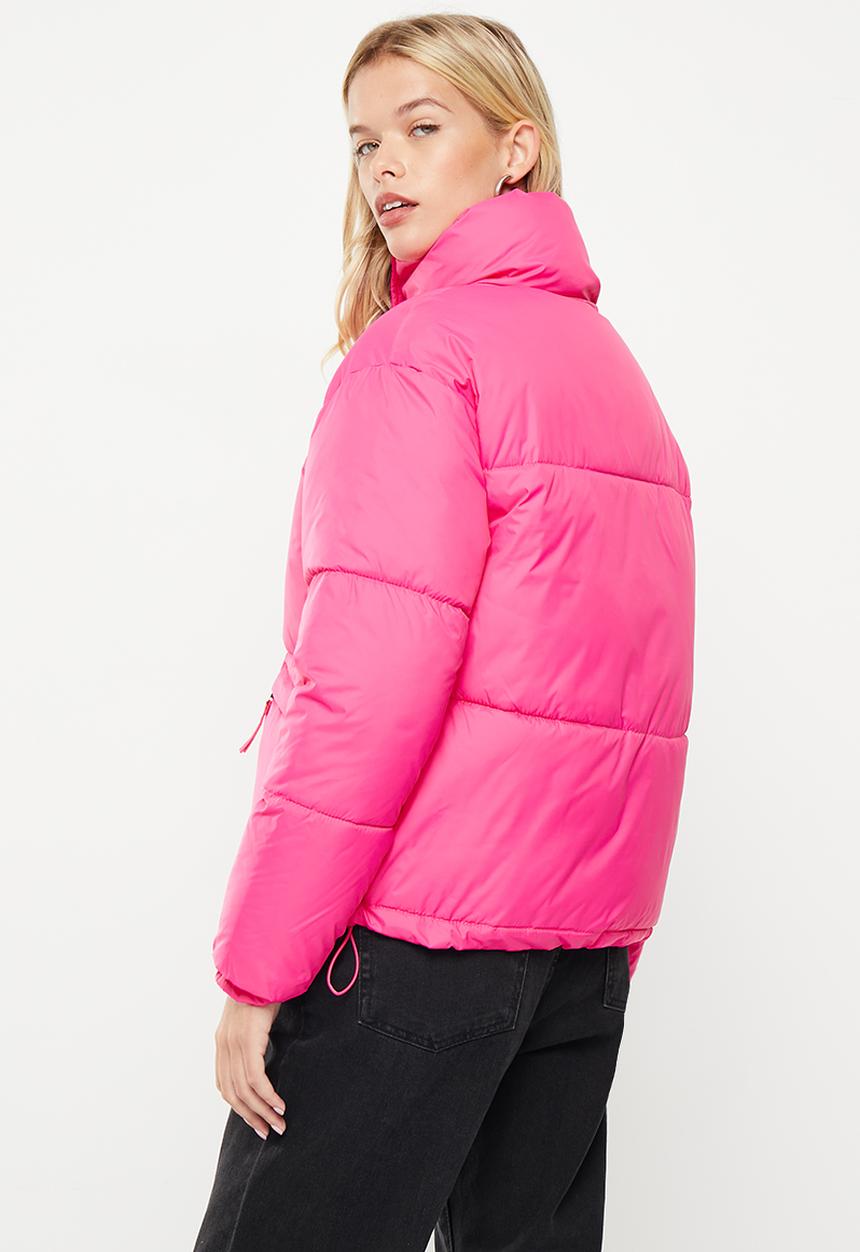dailyfriday - Puffer jacket - cerise