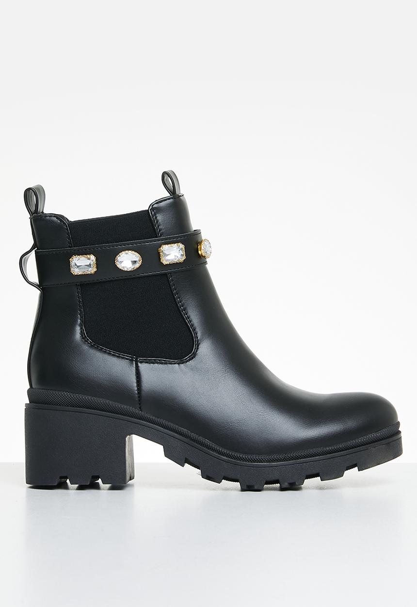 Madison® - Shante 2 chelsea boot - black