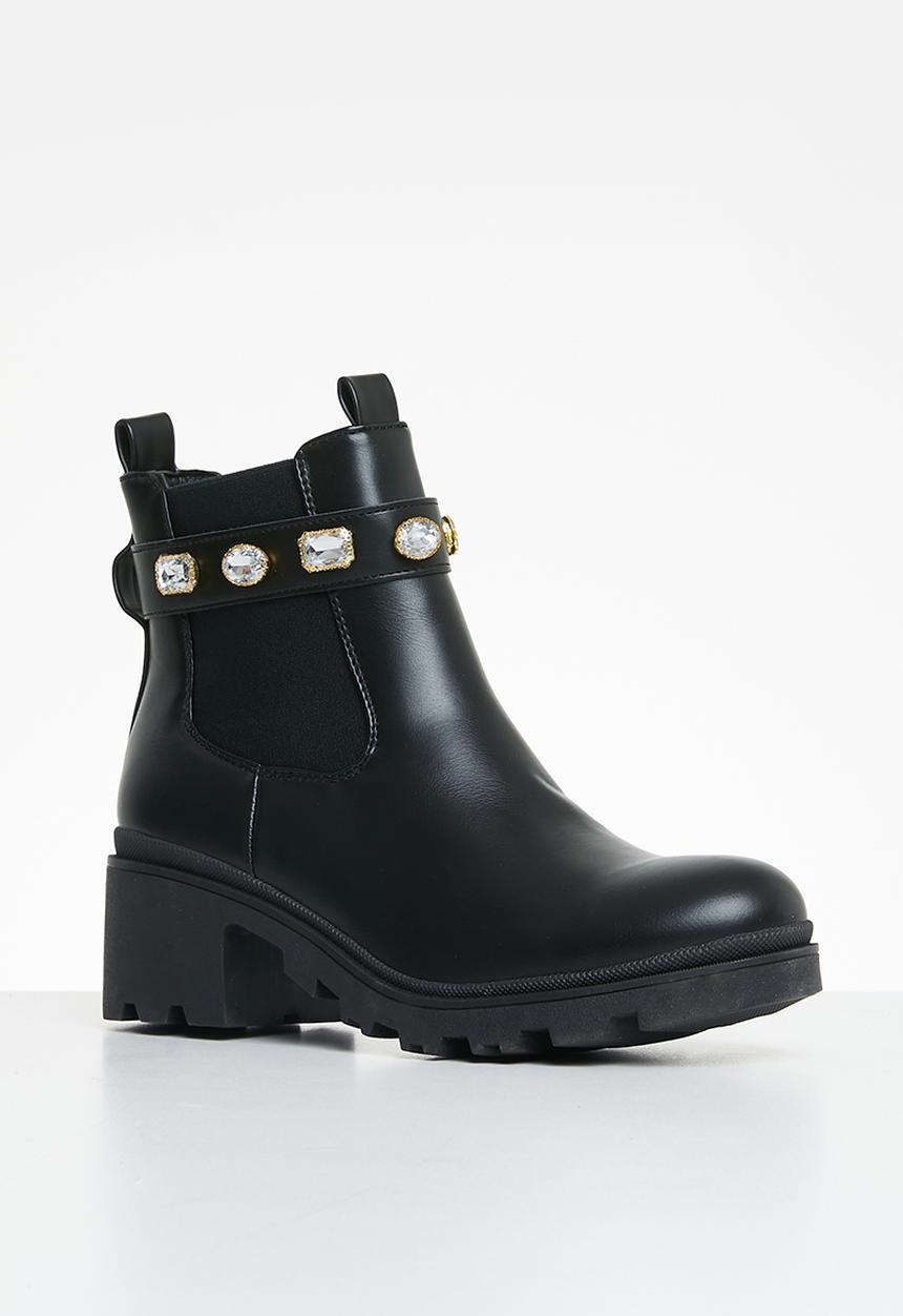 Madison® - Shante 2 chelsea boot - black