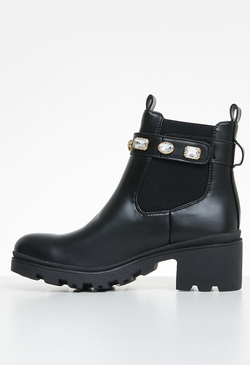 Madison® - Shante 2 chelsea boot - black