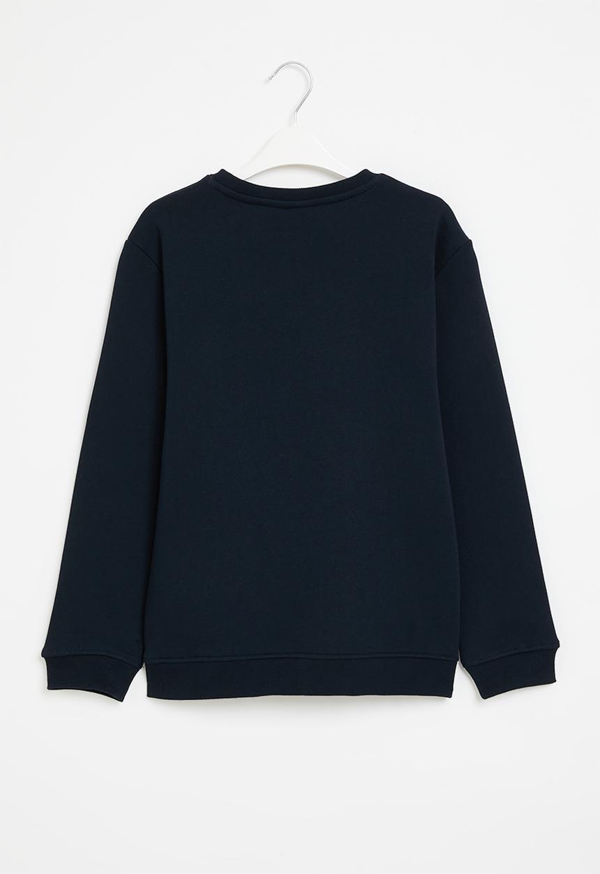 POLO - Boys adrian sweater - navy