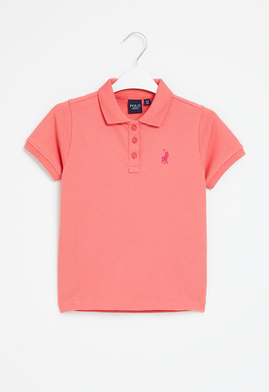 POLO - Girls nina ss golfer - pink