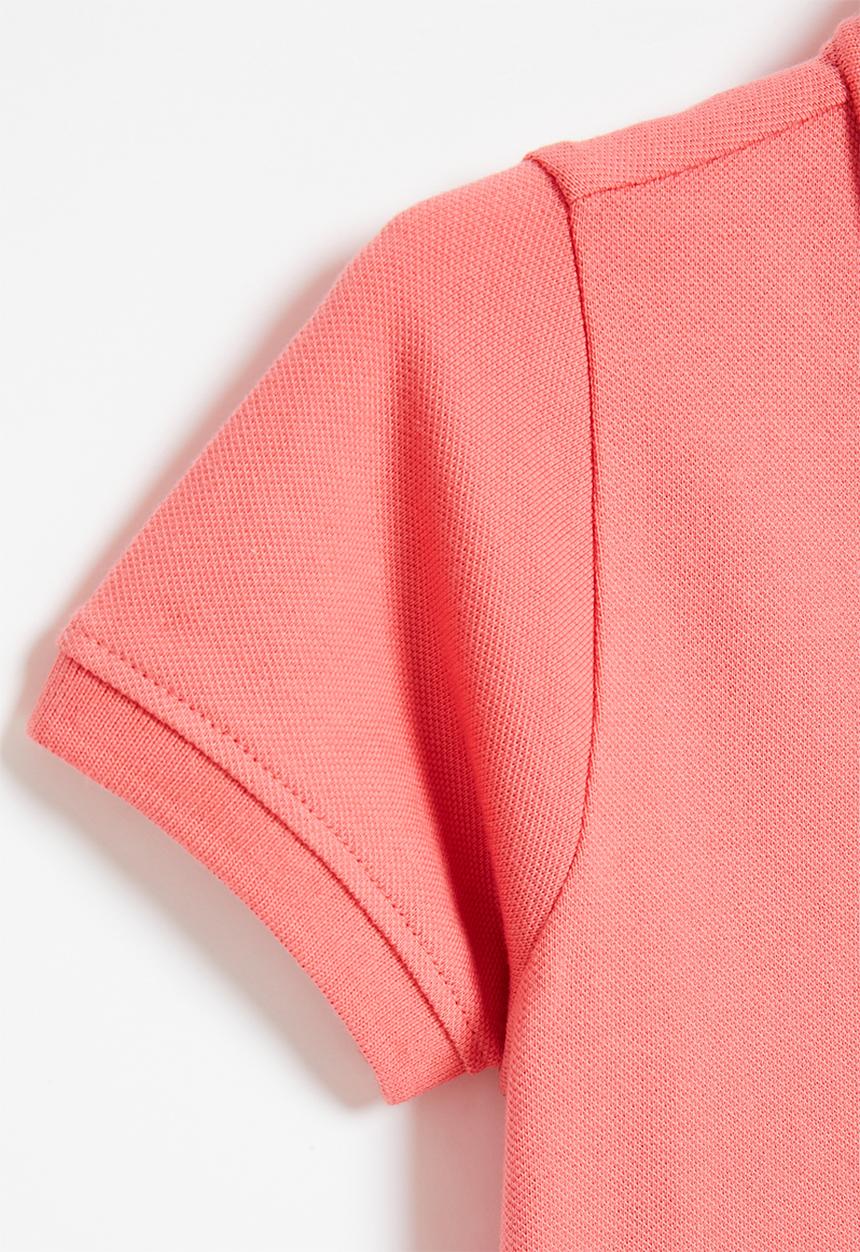 POLO - Girls nina ss golfer - pink