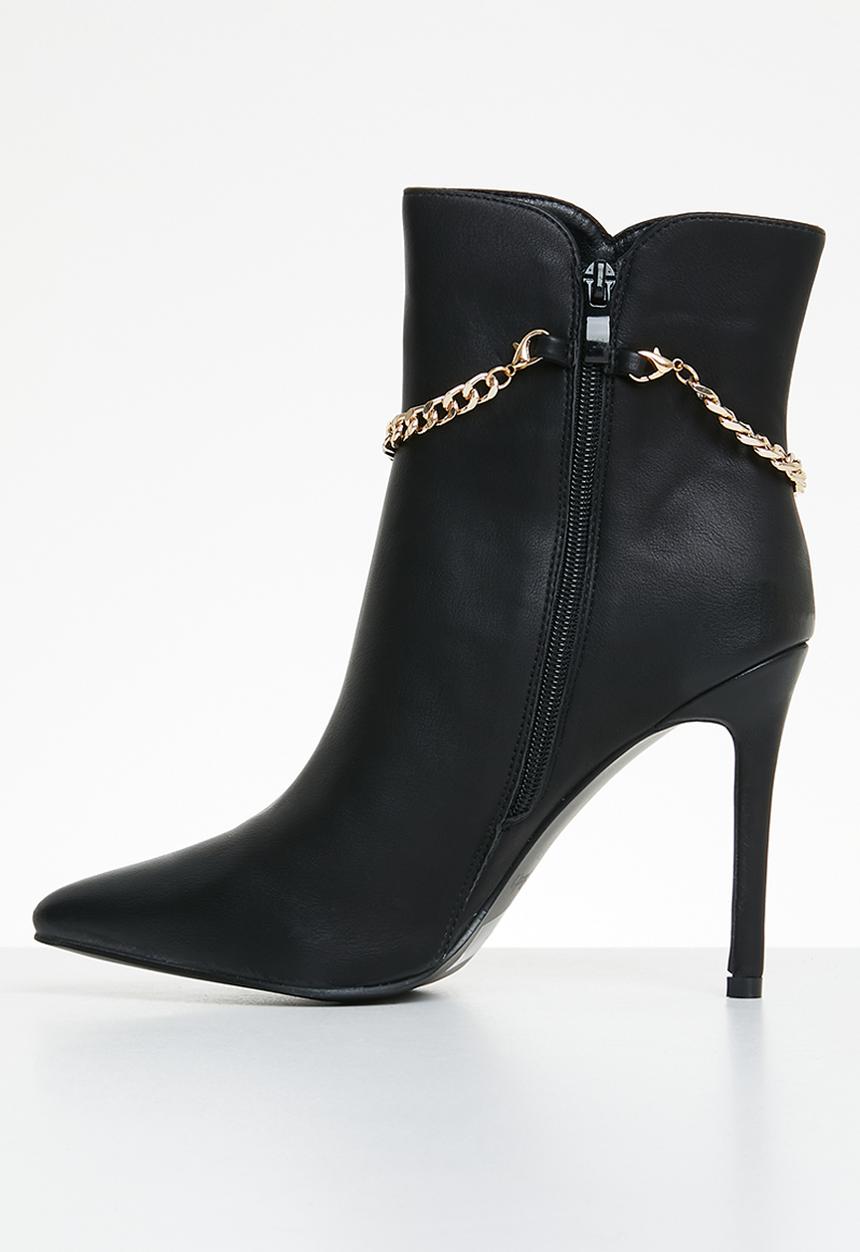Miss Black - Boss 6 ankle boot - black