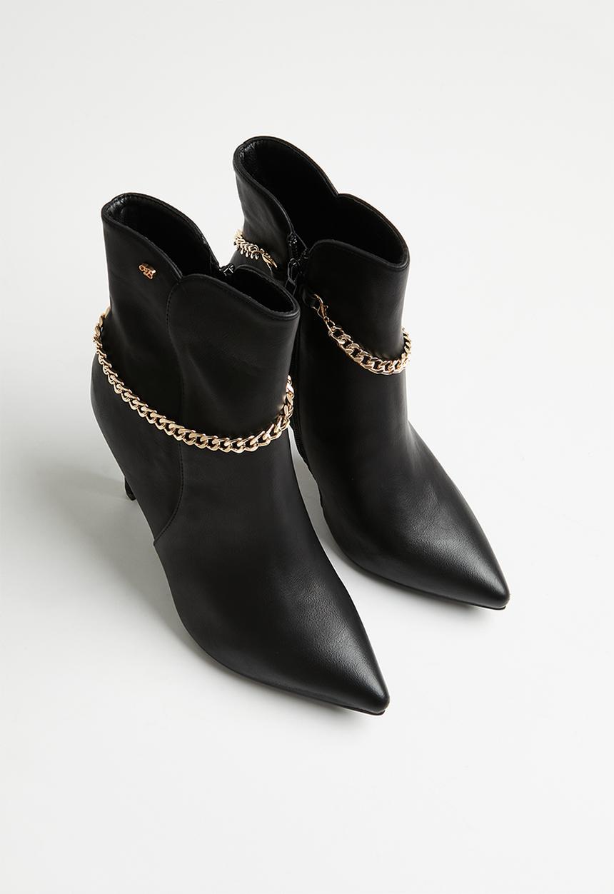 Miss Black - Boss 6 ankle boot - black