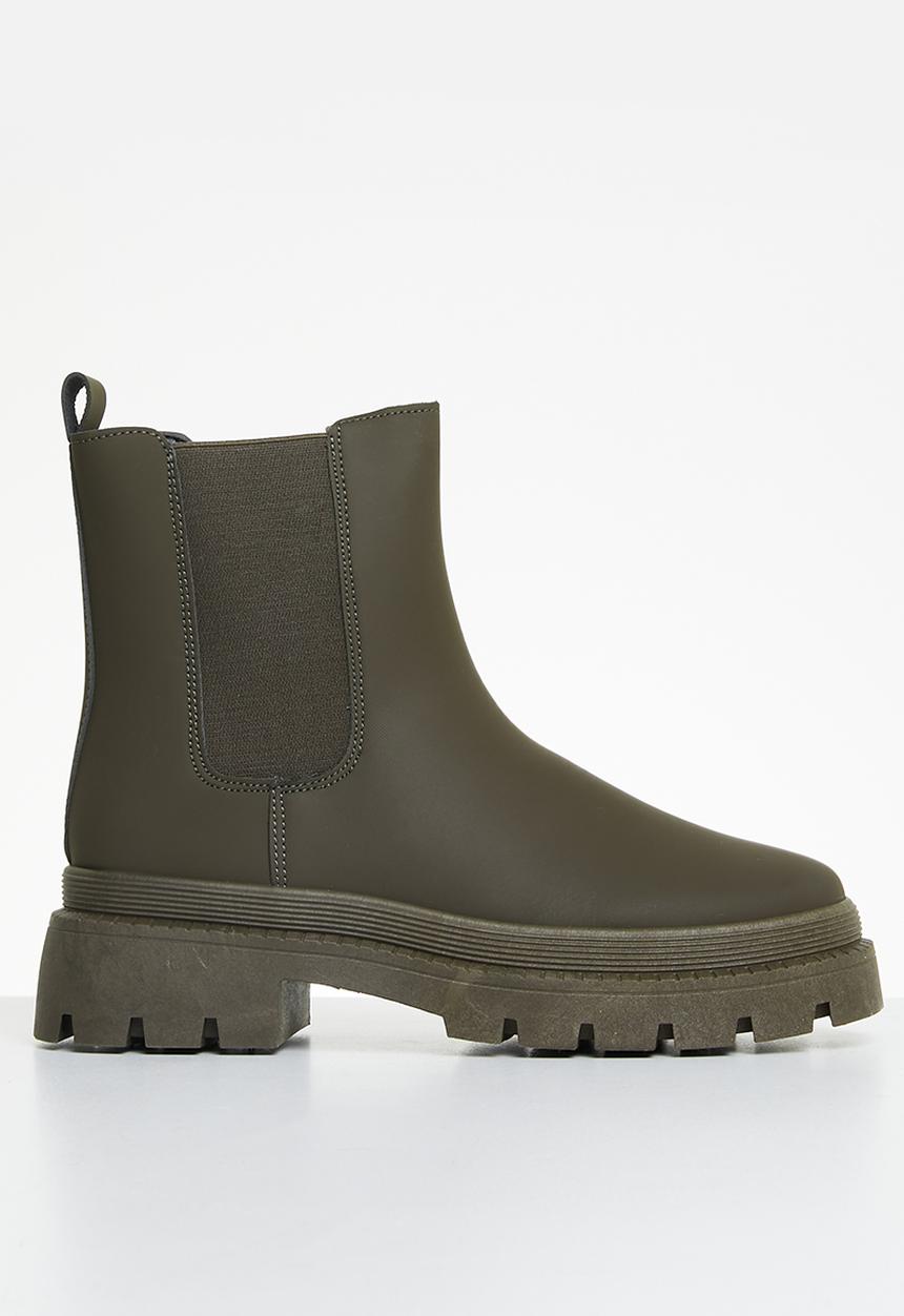 Madison® - Rachel chelsea boot - olive