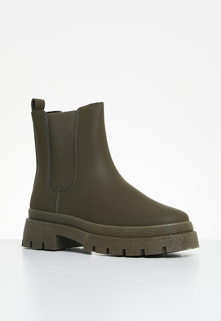 Madison® - Rachel chelsea boot - olive