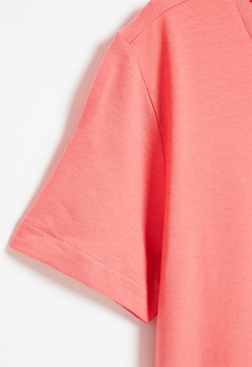 POLO - Girls kelly ss tee - pink