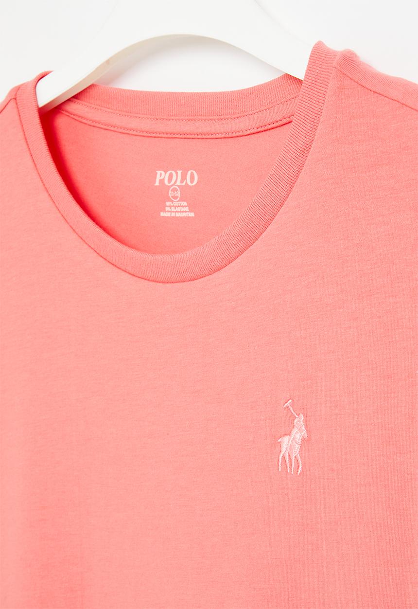 POLO - Girls kelly ss tee - pink