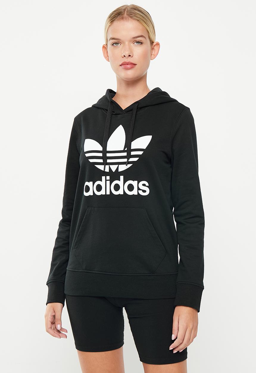 adidas Originals - Trf fleece hoodie w - black