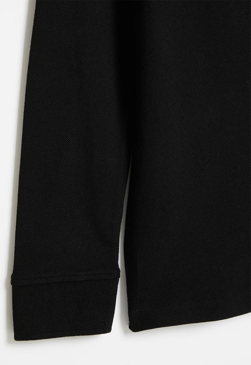POLO - Boys robert ls golfer - black
