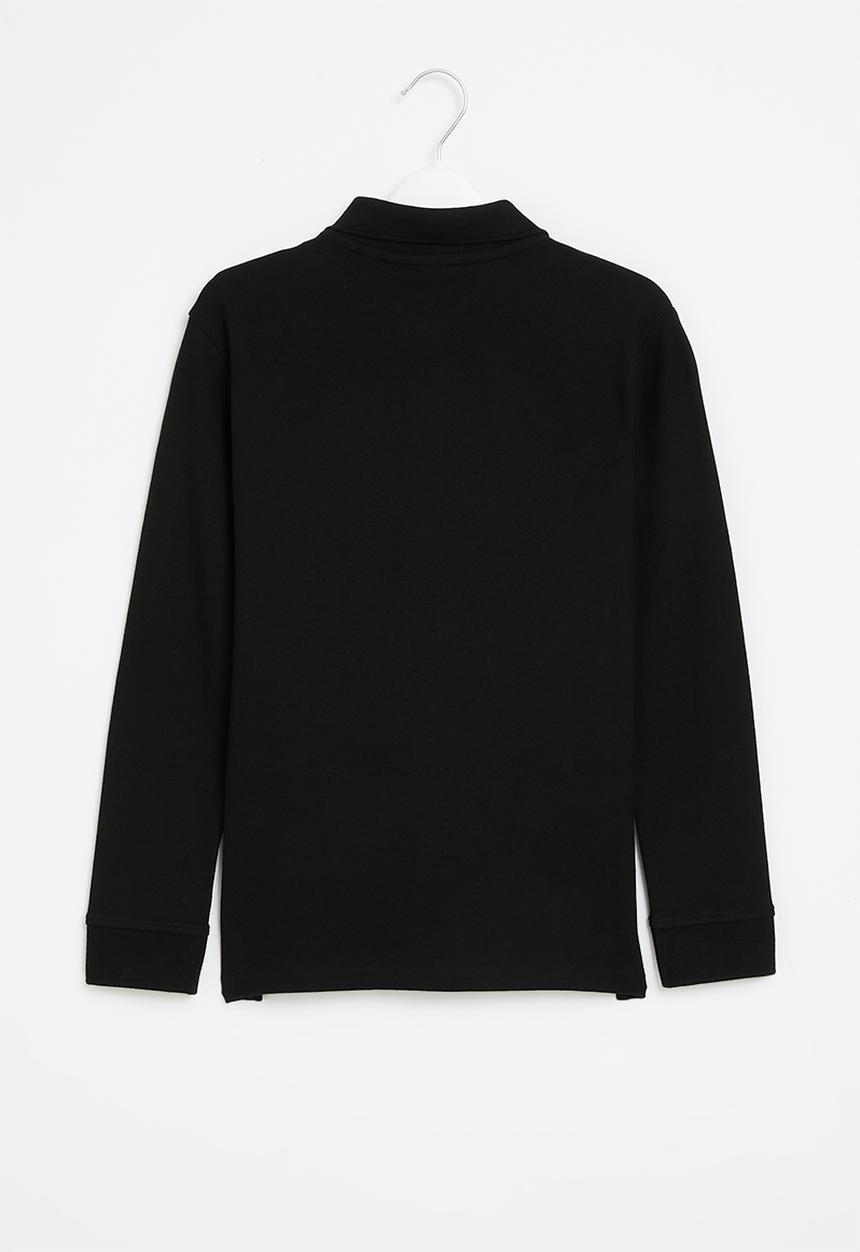 POLO - Boys robert ls golfer - black