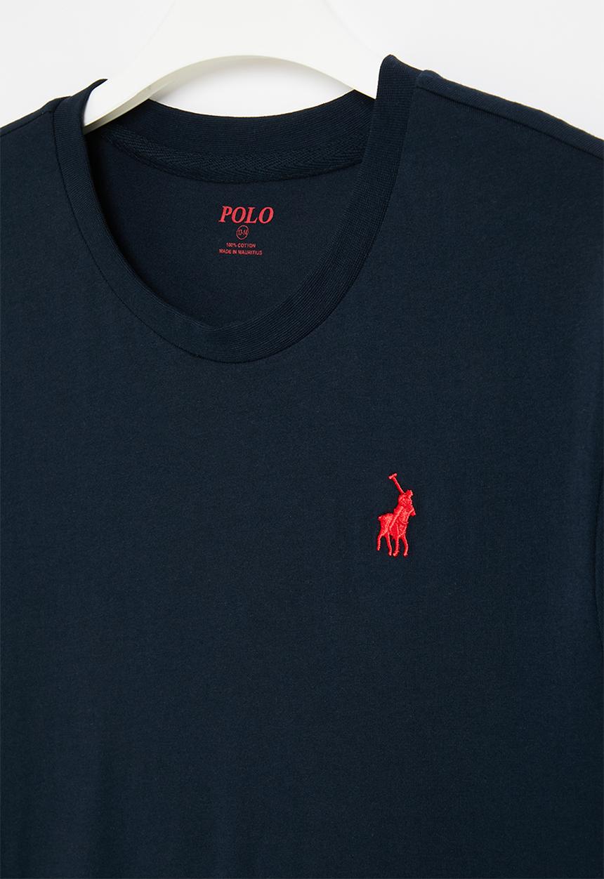 POLO - Boys rick ss tee - navy