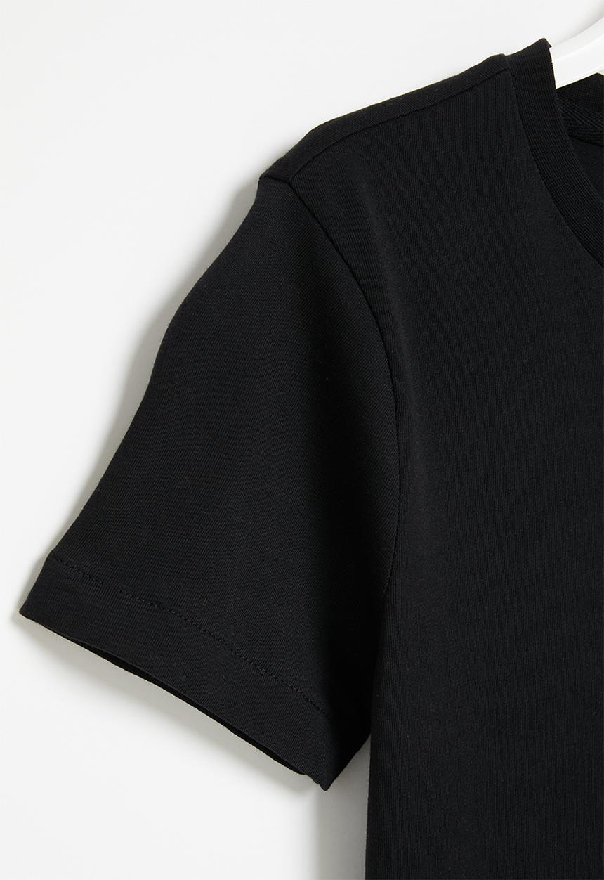 POLO - Boys rick ss tee - black