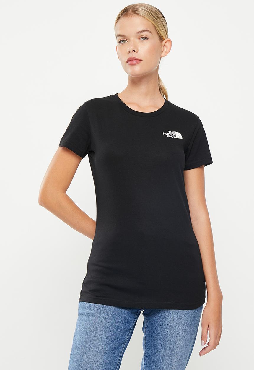 The North Face - W short sleeve outdoor graphic tee - tnf black