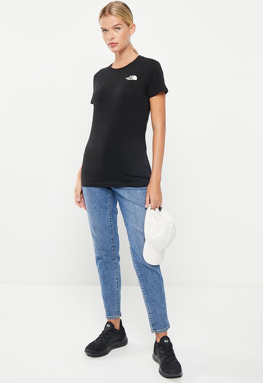 The North Face - W short sleeve outdoor graphic tee - tnf black