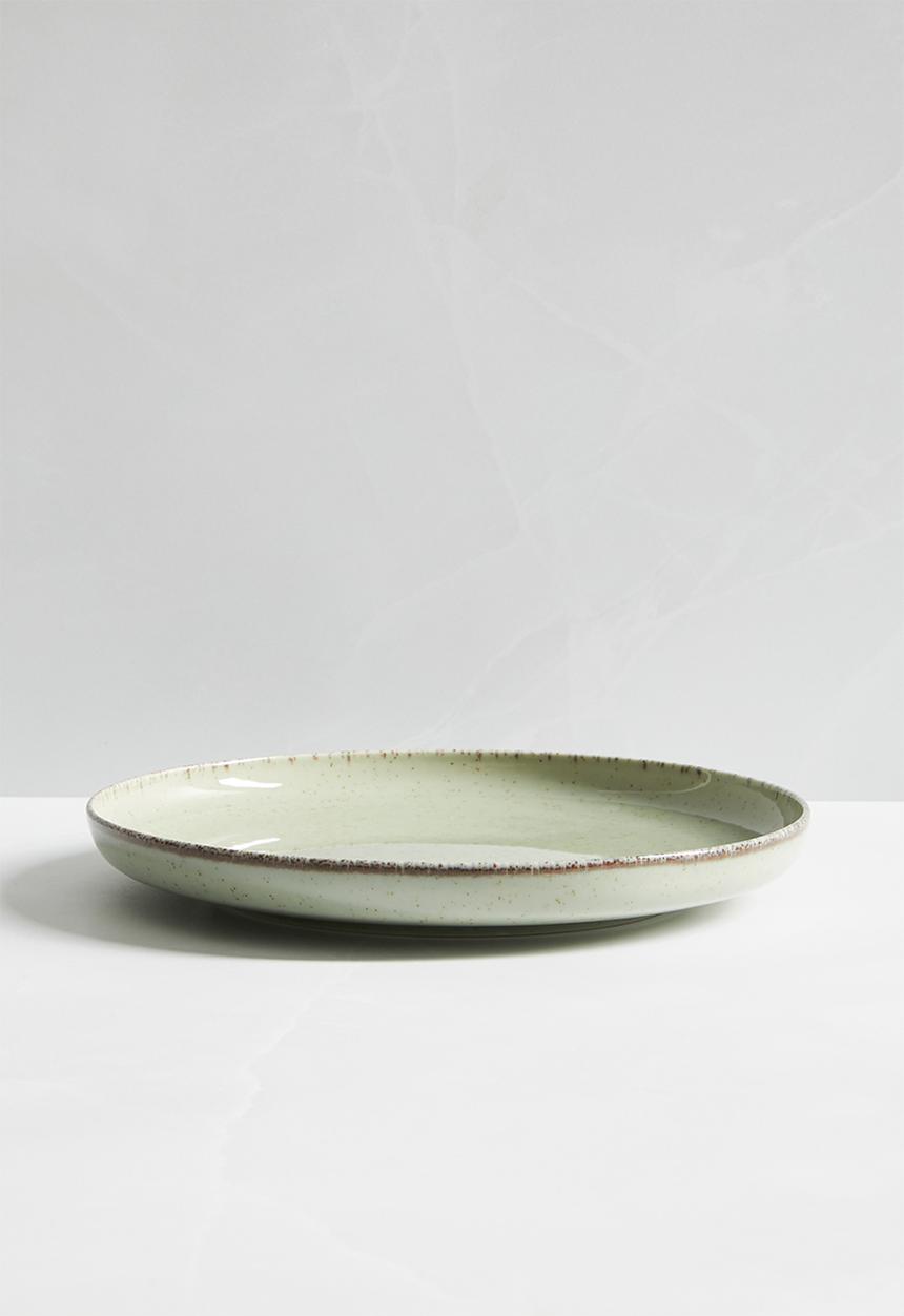 Excellent Houseware - Asara side  set of 4 - light green