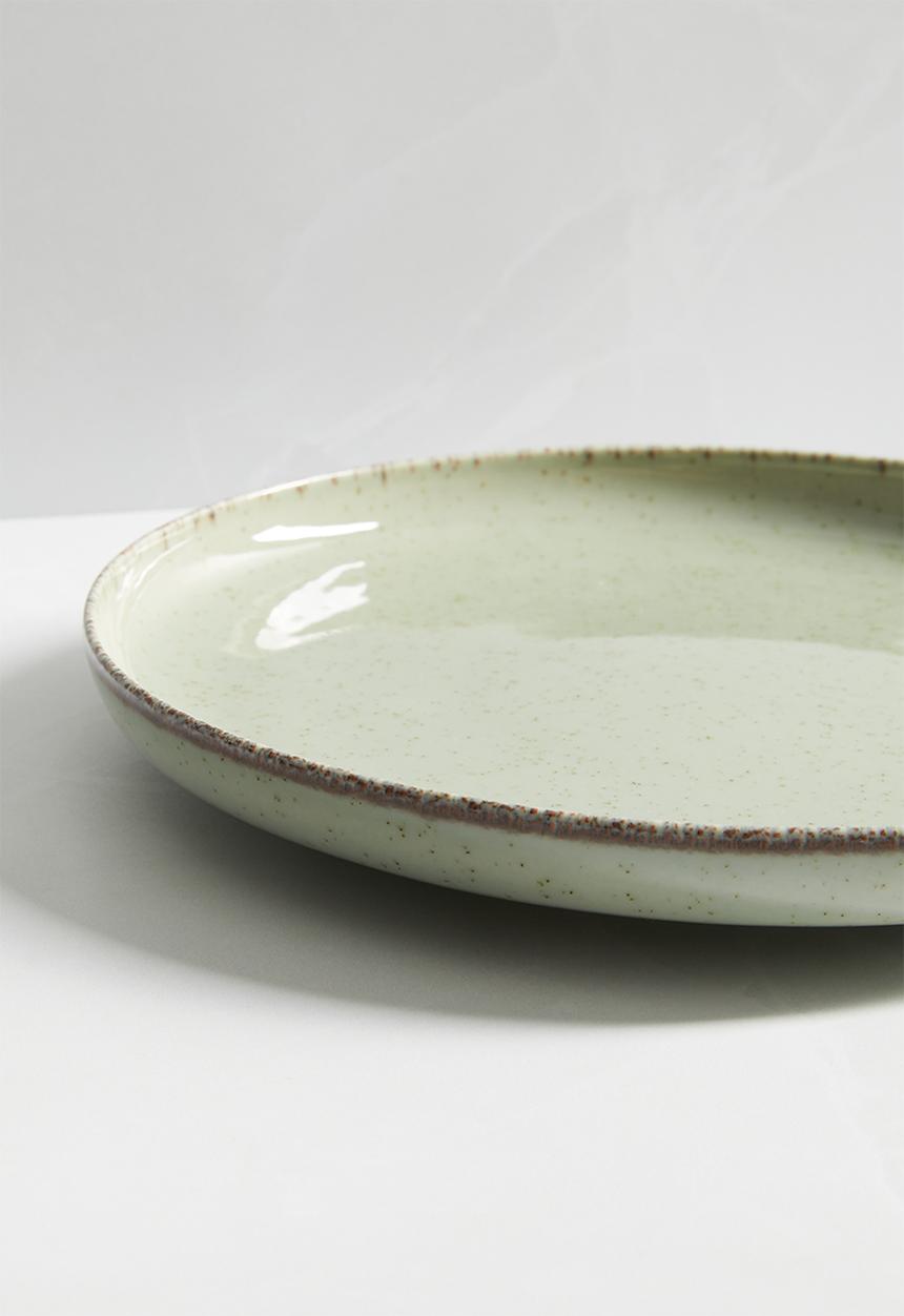 Excellent Houseware - Asara side  set of 4 - light green