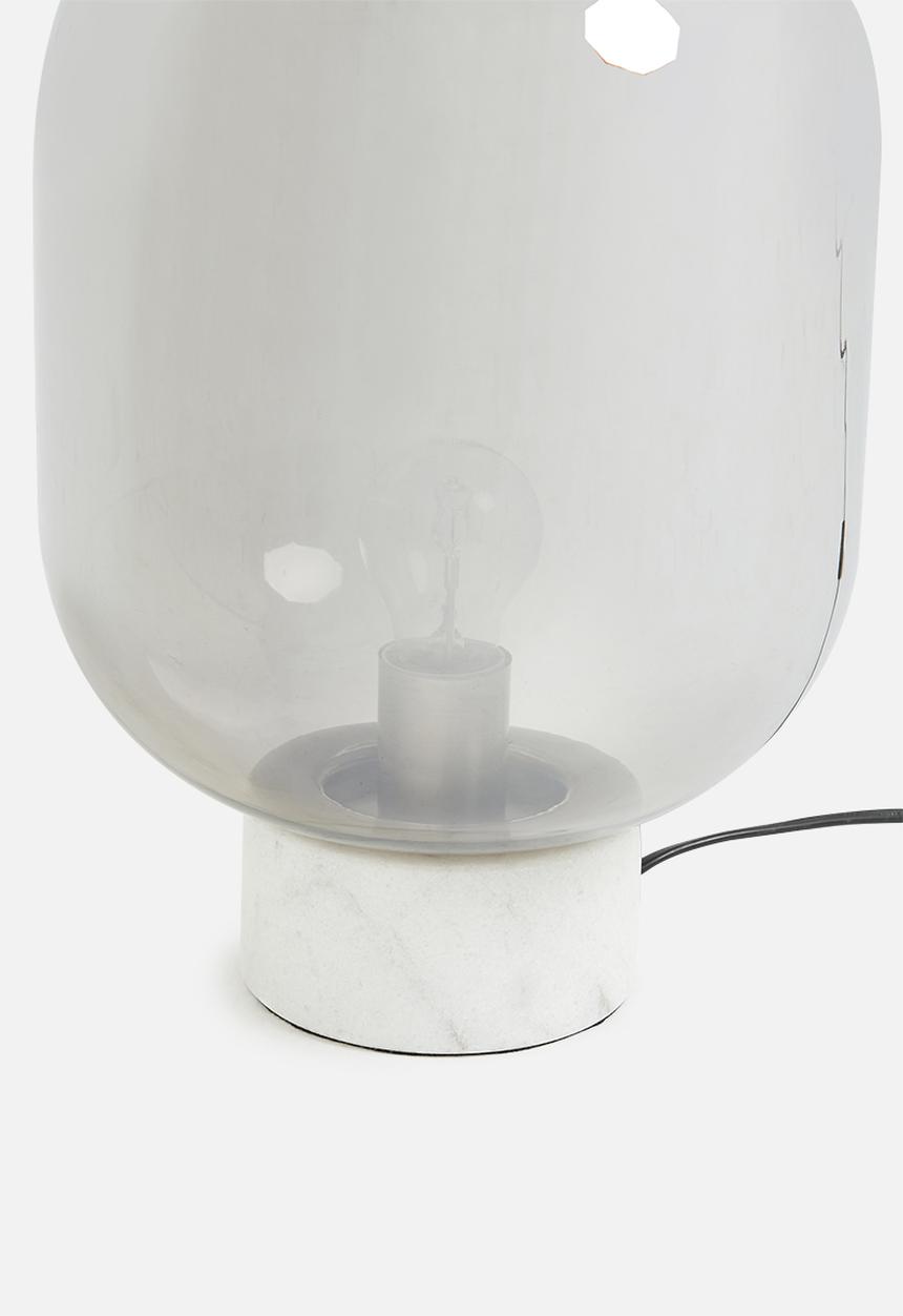 Sixth Floor - Dome table lamp - silver