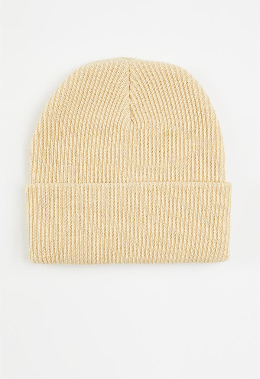 Pop Candy - Knit beanie - yellow