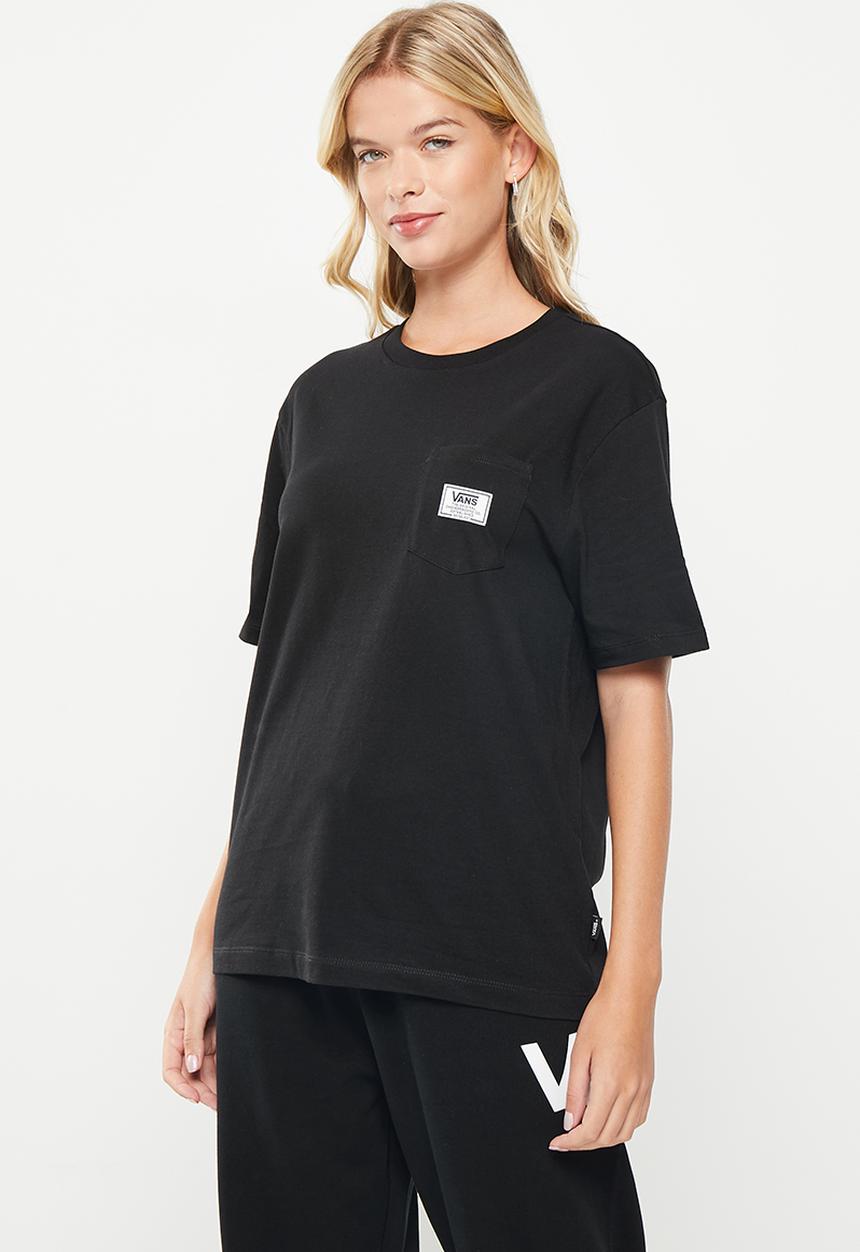 Vans - Women classic patch pocket - black
