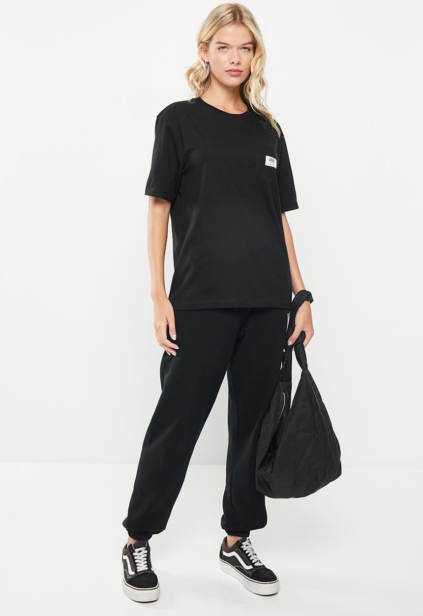 Vans - Women classic patch pocket - black